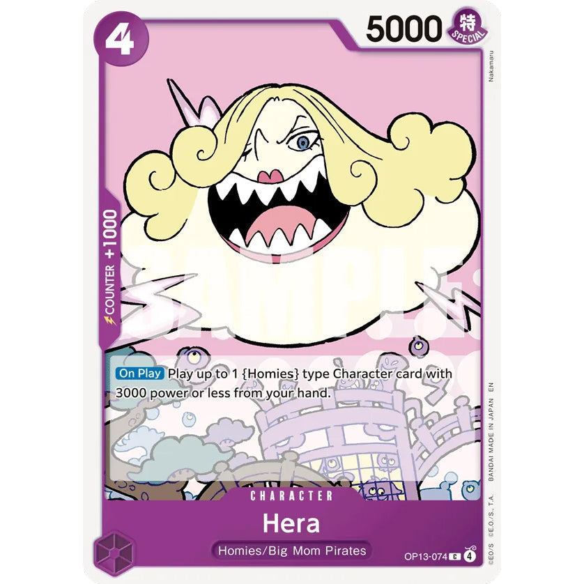 OPCG [OP13-074 C] Hera