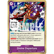 OPCG [OP13-076 R] Divine Departure