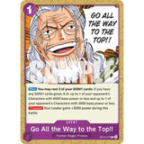 OPCG [OP13-077 C] Go All the Way to the Top!!
