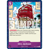 OPCG [OP13-078 C] Oro Jackson