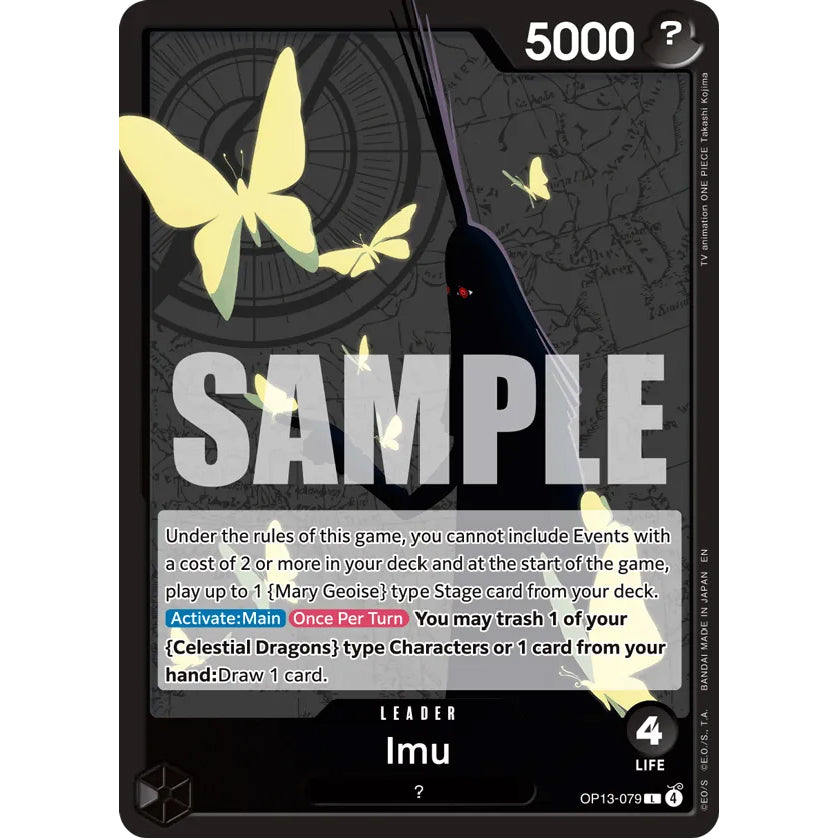 OPCG [OP13-079 L] Imu