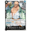 OPCG [OP13-080 R] St. Ethanbaron V. Nusjuro