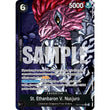 OPCG [OP13-080 R] St. Ethanbaron V. Nusjuro (Alternate Art)