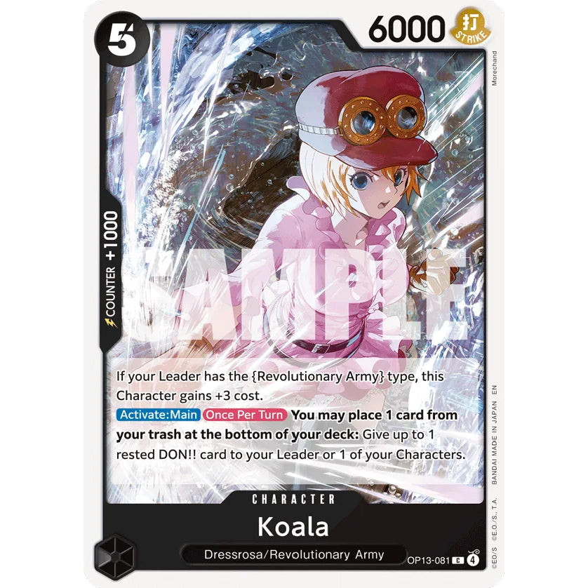 OPCG [OP13-081 C] Koala