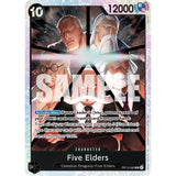 OPCG [OP13-082 SR] Five Elders