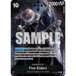 OPCG [OP13-082 SR] Five Elders (Alternate Art)