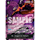 OPCG [OP13-083 R] St. Jaygarcia Saturn (Alternate Art)