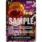 OPCG [OP13-084 R] St. Shepherd Ju Peter (Alternate Art)