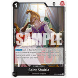 OPCG [OP13-086 UC] Saint Shalria