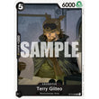 OPCG [OP13-088 UC] Terry Gilteo