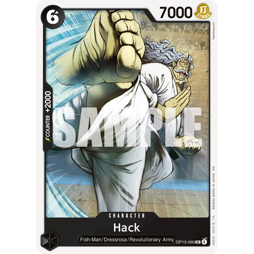 OPCG [OP13-090 UC] Hack