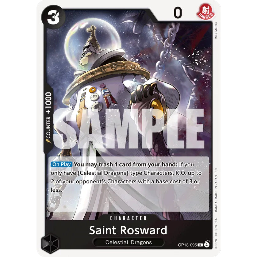OPCG [OP13-095 C] Saint Rosward
