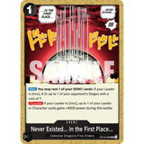 OPCG [OP13-098 UC] Never Existed... in the First Place...