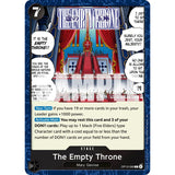OPCG [OP13-099 C] The Empty Throne