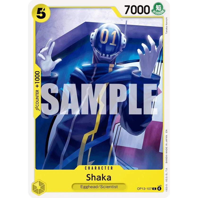 OPCG [OP13-107 C] Shaka