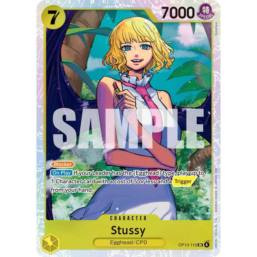 OPCG [OP13-110 SR] Stussy