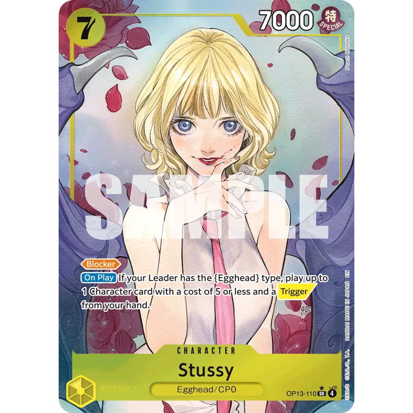 OPCG [OP13-110 SR] Stussy (Alternate Art)