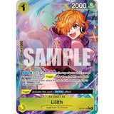 OPCG [OP13-113 R] Lilith (Alternate Art)