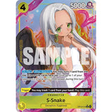 OPCG [OP13-114 R] S-Snake (Alternate Art)