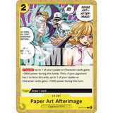 OPCG [OP13-115 C] Paper Art Afterimage