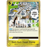OPCG [OP13-117 R] Gum-Gum Dawn Stamp