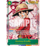 OPCG [OP13-118 SEC] Monkey.D.Luffy (Alternate Art)
