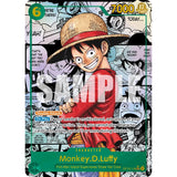 OPCG [OP13-118 SEC] Monkey.D.Luffy (Manga)