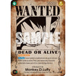 OPCG [OP13-118 SEC] Monkey.D.Luffy (Wanted Poster)
