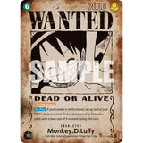 OPCG [OP13-118 SEC] Monkey.D.Luffy (Wanted Poster)