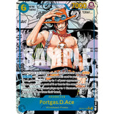 OPCG [OP13-119 SEC] Portgas.D.Ace (Manga)