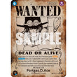 OPCG [OP13-119 SEC] Portgas.D.Ace (Wanted Poster)