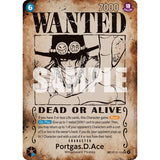 OPCG [OP13-119 SEC] Portgas.D.Ace (Wanted Poster)