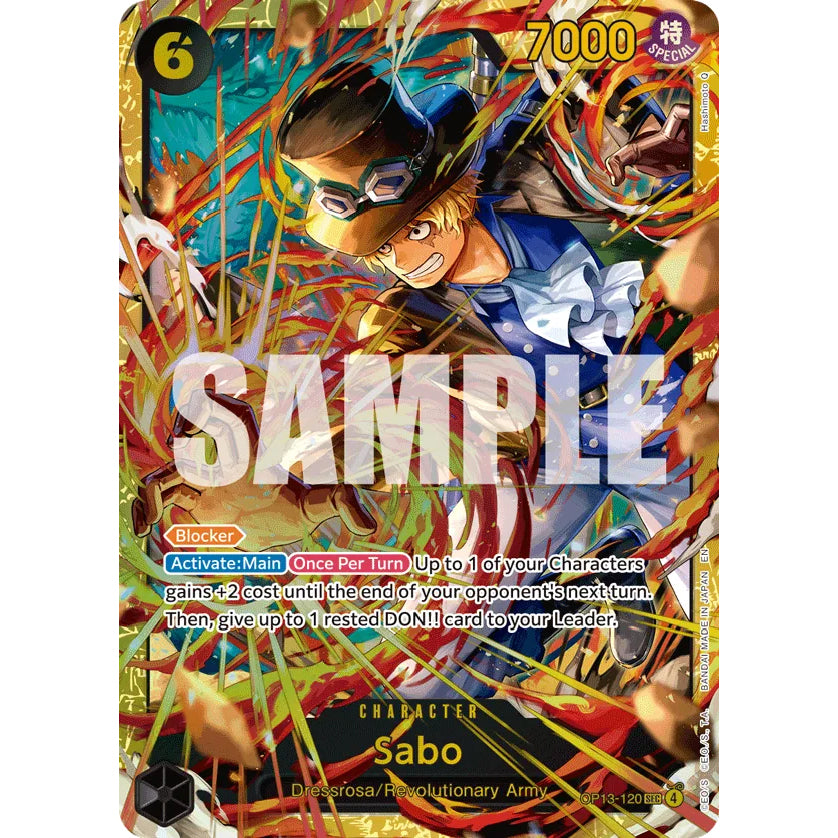 OPCG [OP13-120 SEC] Sabo