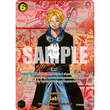OPCG [OP13-120 SEC] Sabo (Red Manga)