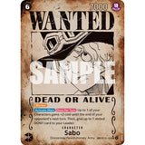 OPCG [OP13-120 SEC] Sabo (Wanted Poster)