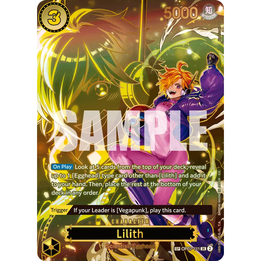 OPCG [OP13-OP07-111 SR] Lilith (SP)