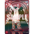 OPCG [OP13-OP09-004 SR] Shanks (SP) (Silver)