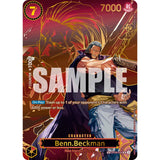 OPCG [OP13-OP09-009 SR] Benn.Beckman (SP)