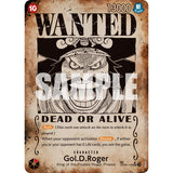 OPCG [OP13-OP09-118 SEC] Gol.D.Roger (SP) (Wanted Poster)