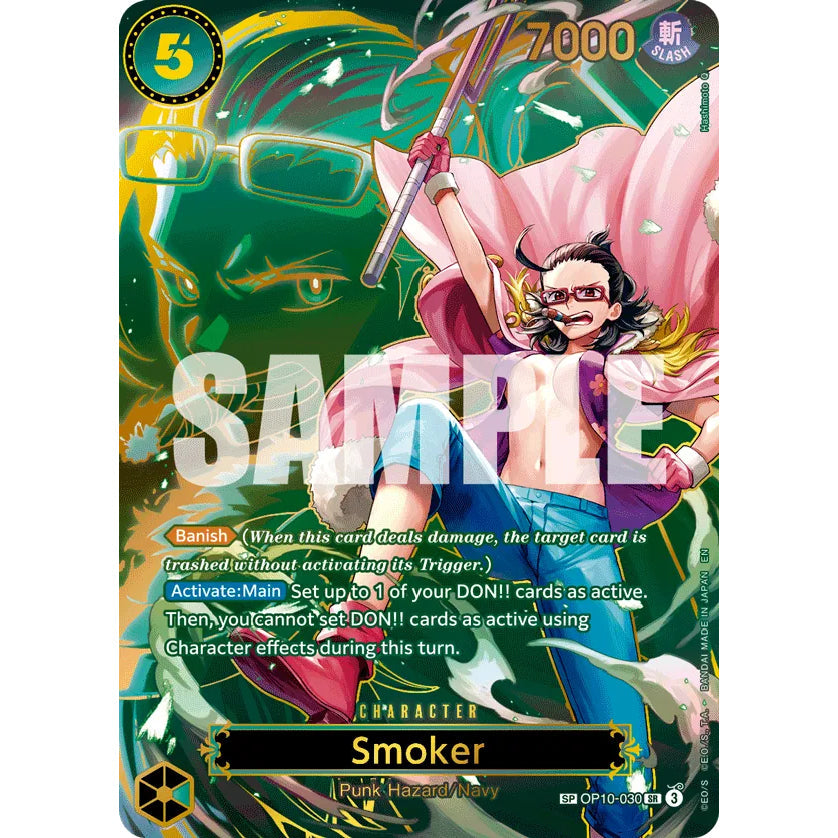 OPCG [OP13-OP10-030 SR] Smoker (SP)