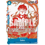 OPCG [OP13-OP10-049 R] Sabo (3rd Anniversary Treasure Campaign Pack)