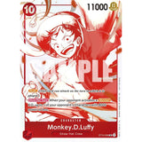 OPCG [OP13-ST10-006 SR] Monkey.D.Luffy (3rd Anniversary Treasure Campaign Pack)