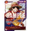 OPCG [OP13-ST21-014 SR] Monkey.D.Luffy (3rd Anniversary Treasure Campaign Pack)