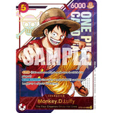 OPCG [OP13-ST21-014 SR] Monkey.D.Luffy (3rd Anniversary Treasure Campaign Pack)