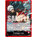 OPCG [OP14-001 L] Trafalgar Law
