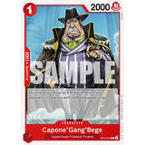 OPCG [OP14-003 C] Capone"Gang"Bege