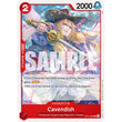 OPCG [OP14-004 UC] Cavendish