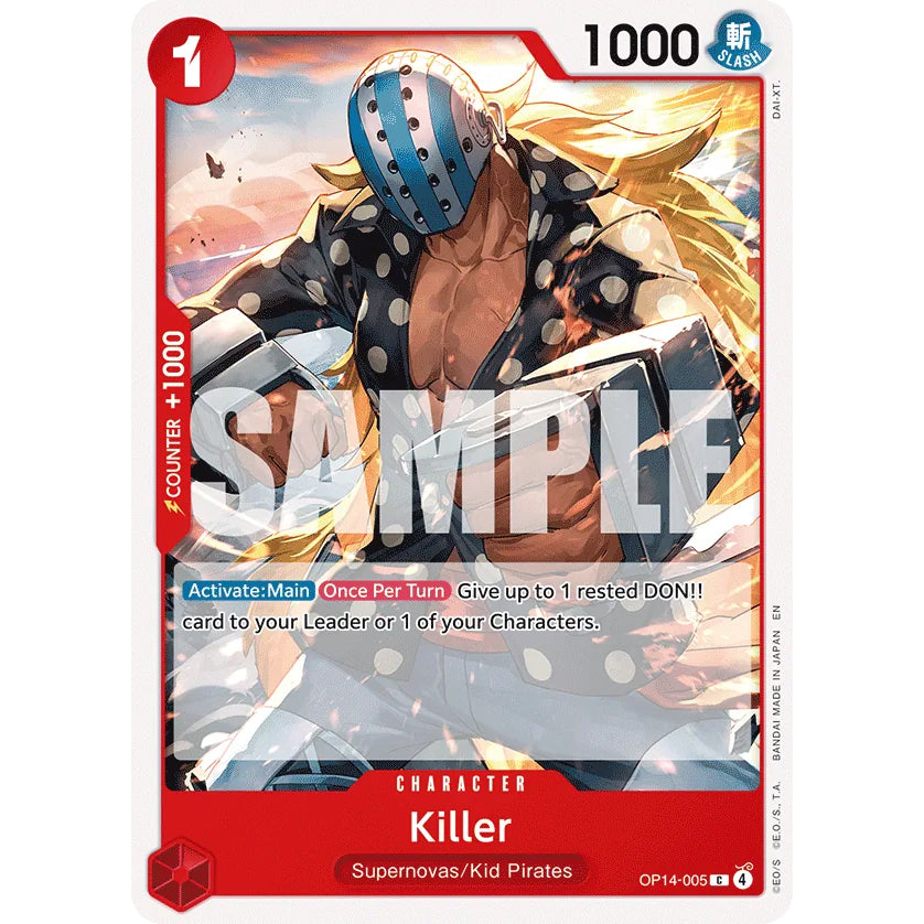 OPCG [OP14-005 C] Killer