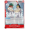 OPCG [OP14-006 C] Shachi & Penguin