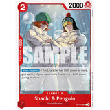 OPCG [OP14-006 C] Shachi & Penguin